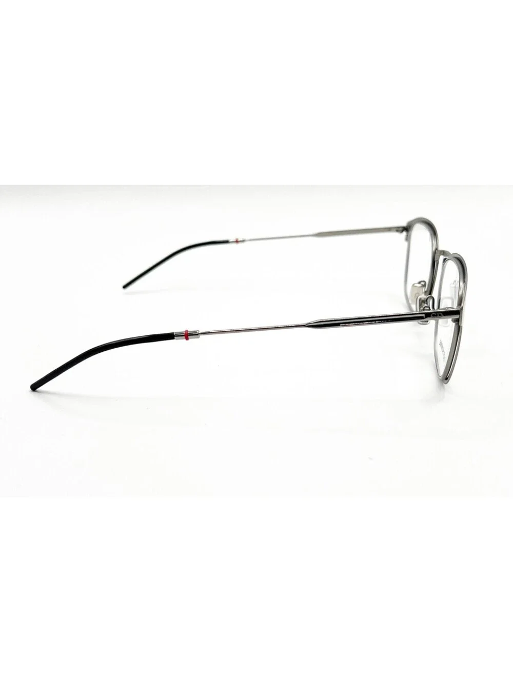 Dior Homme Dior0232 R81 Gunmetal Black Authentic Eyeglasses 50-21-150